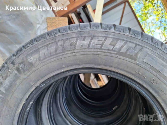 6бр. запазени летни гуми Michelin Agilis 195/75 R16С, снимка 11 - Гуми и джанти - 51209042