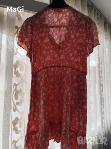 Лятна рокля размер Л, снимка 2 - Рокли - 50322855