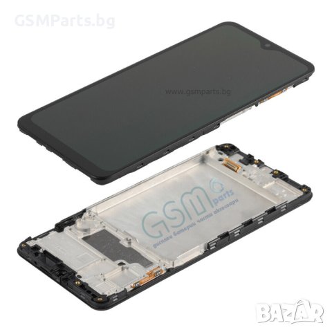 Дисплей + Рамка ЗА SAMSUNG GALAXY A22 4G - OLED, снимка 2 - Резервни части за телефони - 40487440