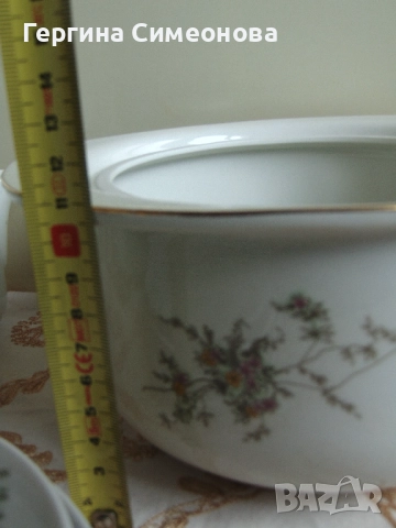 Стар български порцелан , снимка 12 - Други - 52672081