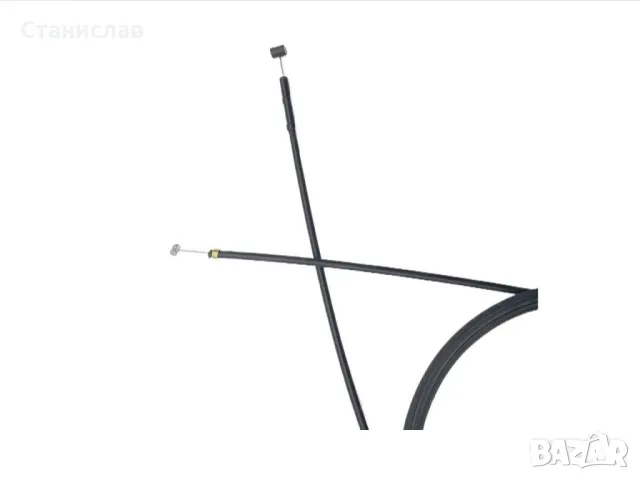 Audi A6 C7 жило (въже) за отваряне на преден капак , снимка 3 - Части - 50165211