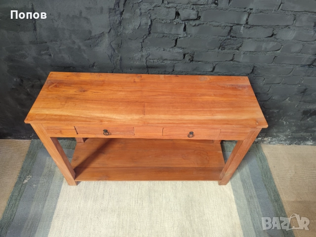 Конзолна маса, снимка 6 - Маси - 52434375