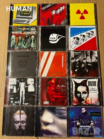 Kraftwerk - Rammstein - Manson - Zombie 