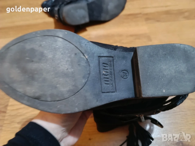 Дамски боти , снимка 4 - Дамски боти - 53395471