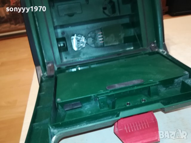 BOSCH PROFI RADIO-MADE IN GERMANY-ВНОС SWISS 2207231546, снимка 11 - Радиокасетофони, транзистори - 41626915