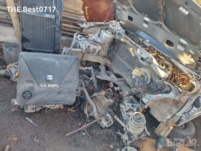 двигател Сеат Ароса 1.4MPi на части , снимка 3 - Части - 49321098