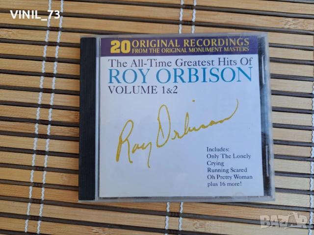 Roy Orbison – The All-Time Greatest Hits Of Roy Orbison Volume 1 & 2