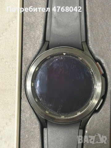 Samsung Galaxy Watch 4 Classic 46 mm, снимка 5 - Смарт часовници - 53864782