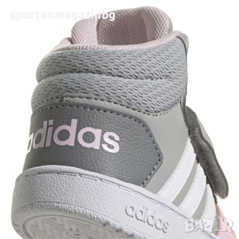 Детски кецове Adidas Hoops Mid 2.0 I, снимка 8 - Бебешки обувки - 40291639