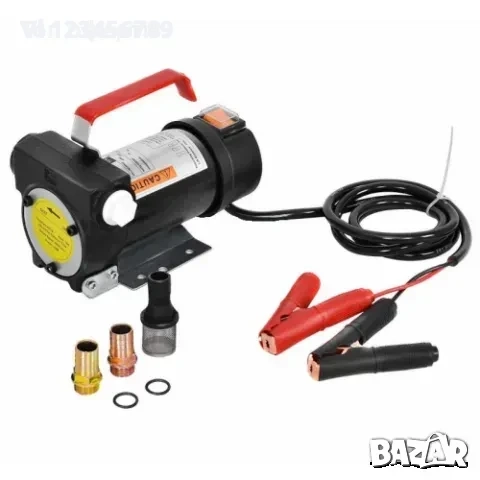 Помпа за източване на гориво 12- или 24 волта, снимка 2 - Други инструменти - 52132880