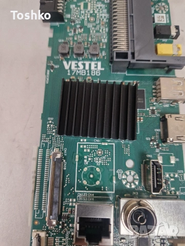 TURBOX 40AS60T MAIN BOARD 17MB186 POWER BOARD 17IPS62 PANEL VES400UNFH-L3-Z01, снимка 2 - Части и Платки - 53467527