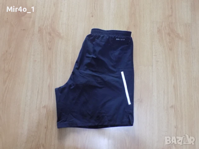 къси панталони nike найк шорти гащета екип оригинални мъжки футболни фитнес спорт крос L, снимка 4 - Спортни дрехи, екипи - 51260031