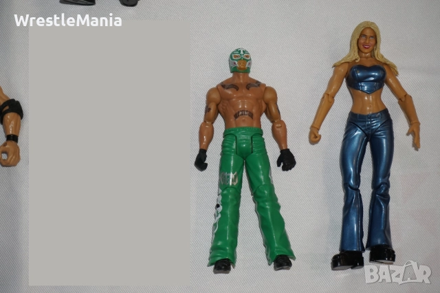 18 Кеч Фигури Torrie Wilson/Triple H/Matt Hardy/Edge/Mark Henry/Sandman/Ric Flair/Chris Jericho, снимка 10 - Колекции - 51856138