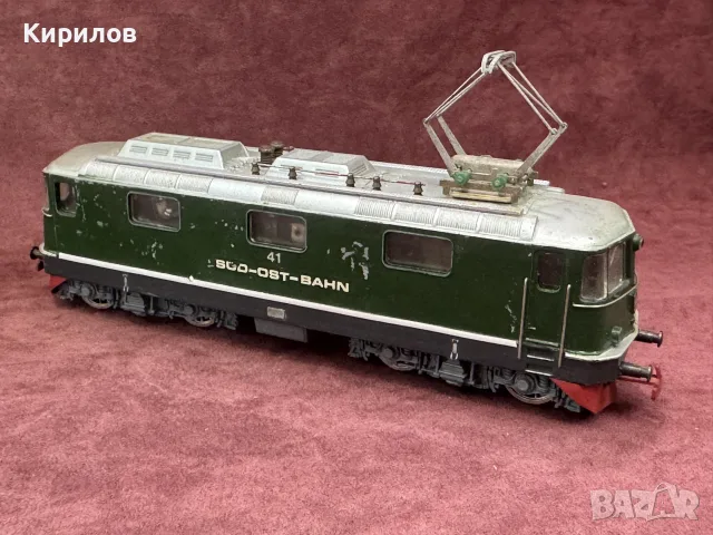 Локомотив мащаб НО(1:87).
