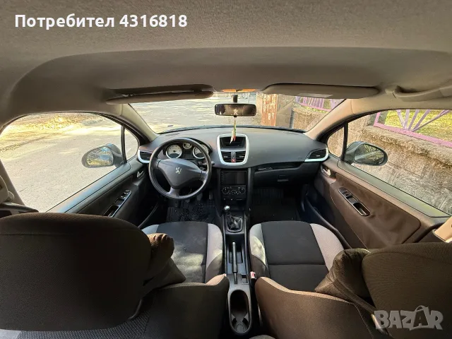 Пежо 207 газ/бензин, снимка 8 - Автомобили и джипове - 56378409