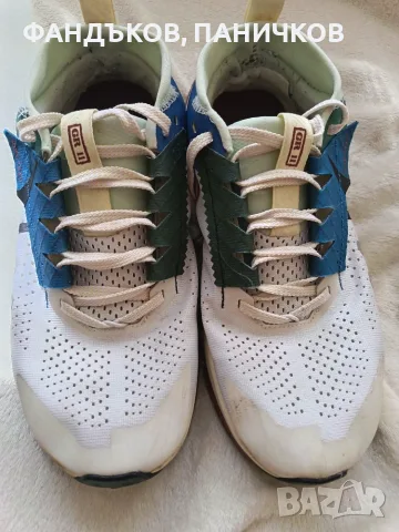 Продавам Nike ZoomX Zegama Trail 2 - trail моделът с ZoomX пяна и Vibram MegaGrip подметка., снимка 5 - Спортни обувки - 56172510
