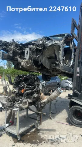 Range Rover Sport на части