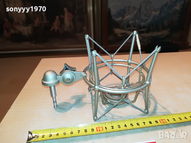 СТОИКА ЗА СТУДИЕН МИКРОФОН-ВНОС ФРАНЦИЯ 0104221202, снимка 12 - Микрофони - 36305696