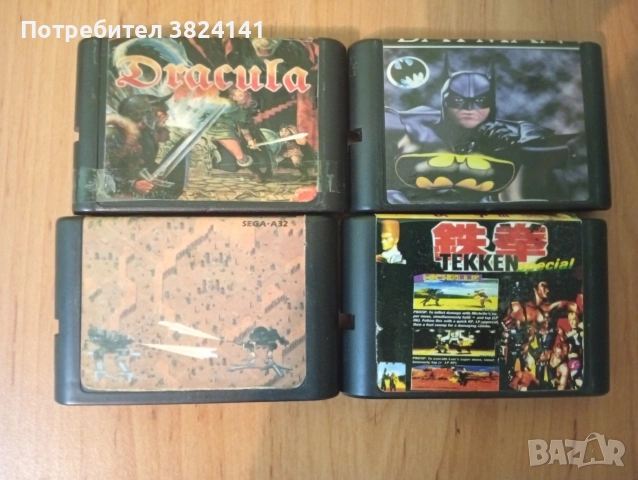 Конзола Sega mega drive 2 със 4 дискети, снимка 3 - Други игри и конзоли - 53066537