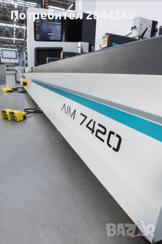 Обработващ център за алуминиеви профили, снимка 4 - Други машини и части - 41533273