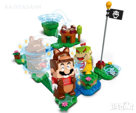 LEGO® Super Mario™ 71385 - Пакет с добавки Tanooki Mario, снимка 6 - Кукли - 40916440