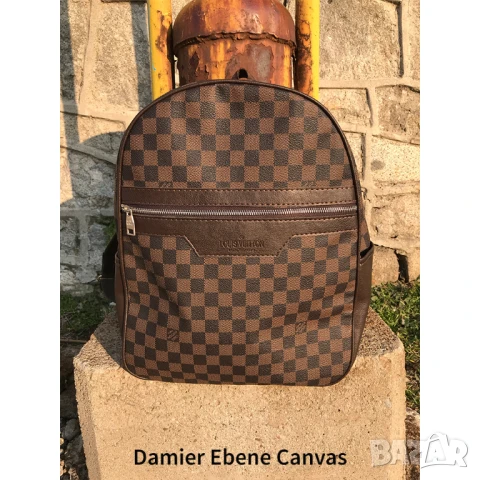 Луксозни мъжки раници Louis Vuitton – различни модели, снимка 3 - Раници - 51017525