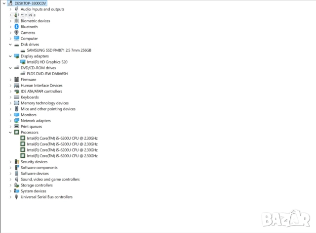 Лаптоп Lenovo ThinkPad E560 15.6" Full HD i5-6200U 2.30GHz/RAM 16GB/SSD 256GB /HDMI/Web-Камера , снимка 10 - Лаптопи за работа - 52335916