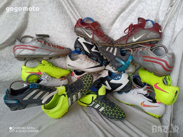 бутонки, стоножки, калеври, футболни обувки adidas® N- 37 - 38 original, маратонки, спортни обувки, снимка 10 - Маратонки - 39724630