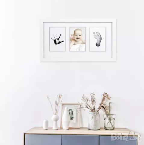 Мастилен отпечатък за бебе, снимка 8 - Други - 41665834