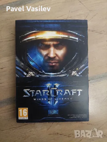 Игра StarCraft II: Wings of Liberty, снимка 1 - Игри за PC - 49247680