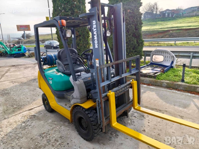 мотокар със изравнител, снимка 2 - Индустриална техника - 52627245