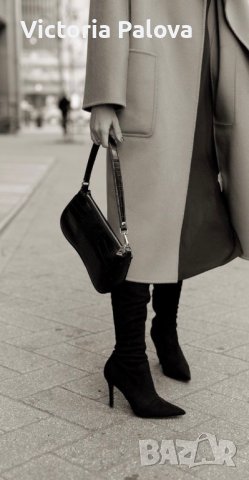 Супер модерна чанта багет (baguette) Италия,NUOVEDIVE, снимка 13 - Чанти - 32310952