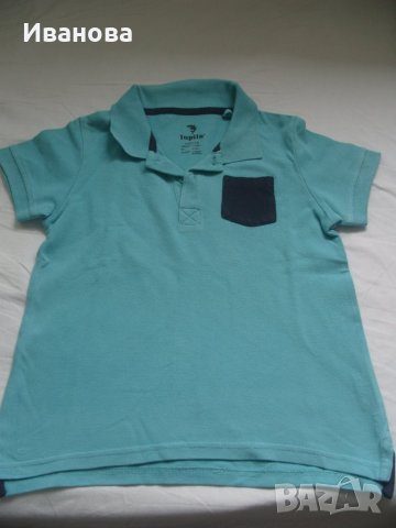 Детска блуза с къс ръкав размер 110-116 см.
