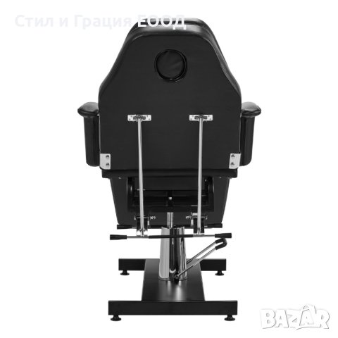 Хидравлична кушетка 210 - 180 х 63/83 х 64/80 см - бяла,черна,розова, снимка 10 - Кушетки - 38745553