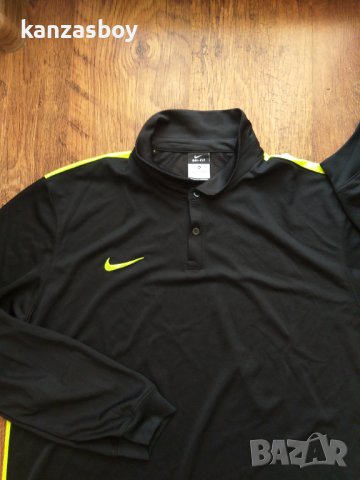  Nike Challenge Long Sleeve Men Football Top - страхотна мъжка блуза ХЛ УГОЛЕМЕНА КАТО НОВА, снимка 4 - Спортни дрехи, екипи - 40981655