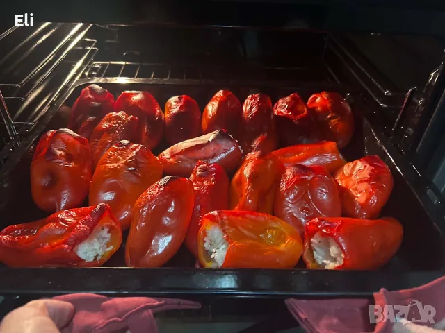Постни пълнени чушки, снимка 5 - Домашни продукти - 56247689