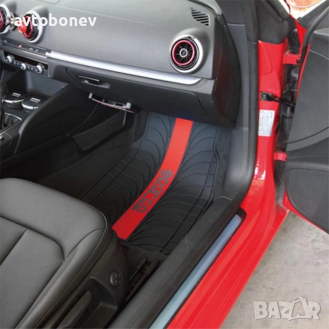 Гумени стелки SPARCO SPC1913RS - универсални - 4бр.к-т, снимка 4 - Аксесоари и консумативи - 32207206