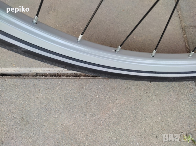 Продавам колела внос от Германия елегантен алуминиев велосипед TRETWERK COOLMAN 28 цола SHIMANO NEXU, снимка 3 - Велосипеди - 36270787