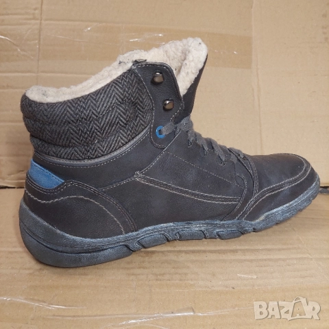 Зимни обувки / боти Mustang  номер 46 , снимка 4 - Мъжки боти - 52383400