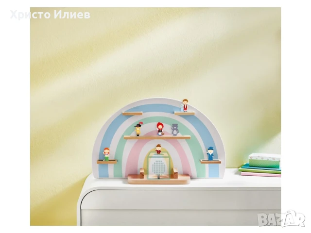 Детски рафт етажерка Динозавър Дъга 2 вида, снимка 7 - Мебели за детската стая - 50906951