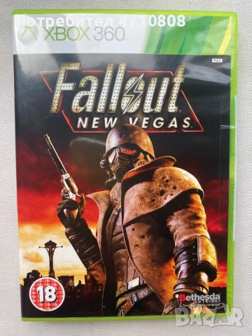 Игра Fallout New Vegas - Xbox 360 xbox one series 