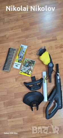 karcher акомулаторен за почистване на мъх и плевели, снимка 2 - Други стоки за дома - 52559928