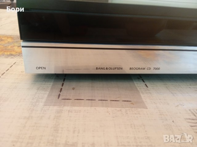 Bang & Olufsen BeoGram CD 7000, снимка 2 - Плейъри, домашно кино, прожектори - 41782916
