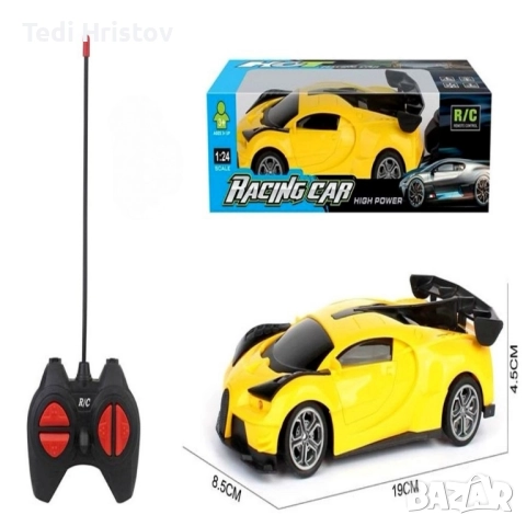 Радиоуправляема спортна кола, снимка 7 - Коли, камиони, мотори, писти - 52449597