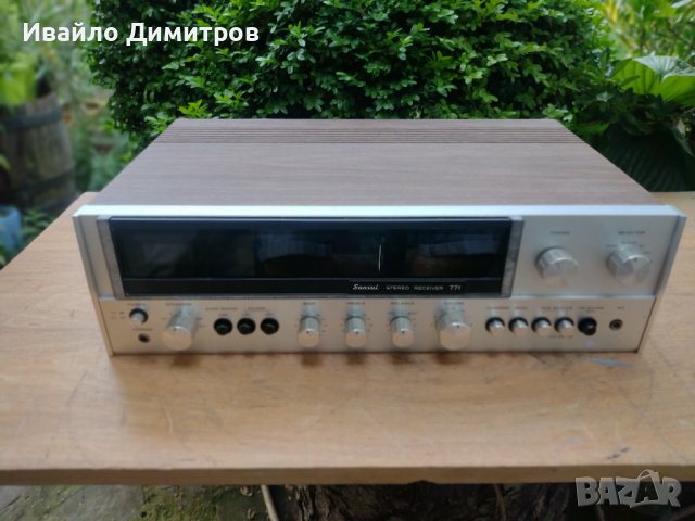 Sansui 771 Stereo Receiver, снимка 1 - Ресийвъри, усилватели, смесителни пултове - 41138614