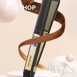 Stylocks професионална пресаза коса с регулируема температура 80-230 градуса, снимка 14 - Преси за коса - 48507715