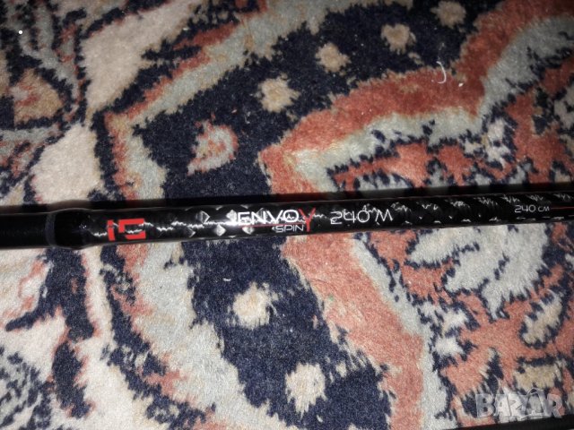 Спининг въдица Iron Claw Envoy Spin 2.40m 18-42g, снимка 9 - Въдици - 50867668