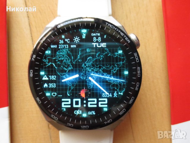 Протектор от меко фибростъкло за Huawei Watch 3 Pro GT 2 GT3 Honor Magic 2 46 mm GT2e, снимка 6 - Други - 41854127