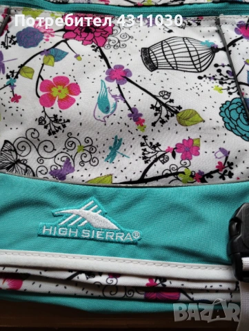 Голяма цветна чанта, снимка 2 - Чанти - 53389546