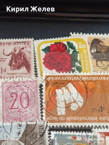 Стари пощенски марки от цял свят смесени ЖИВОТНИ, ЛИЧНОСТИ,ПЕПЕРУДИ за КОЛЕКЦИЯ 52033, снимка 6 - Филателия - 53198299